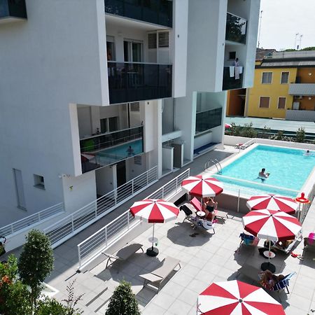 Nuovo Condominio Con Piscina E Garage Bibione Dış mekan fotoğraf