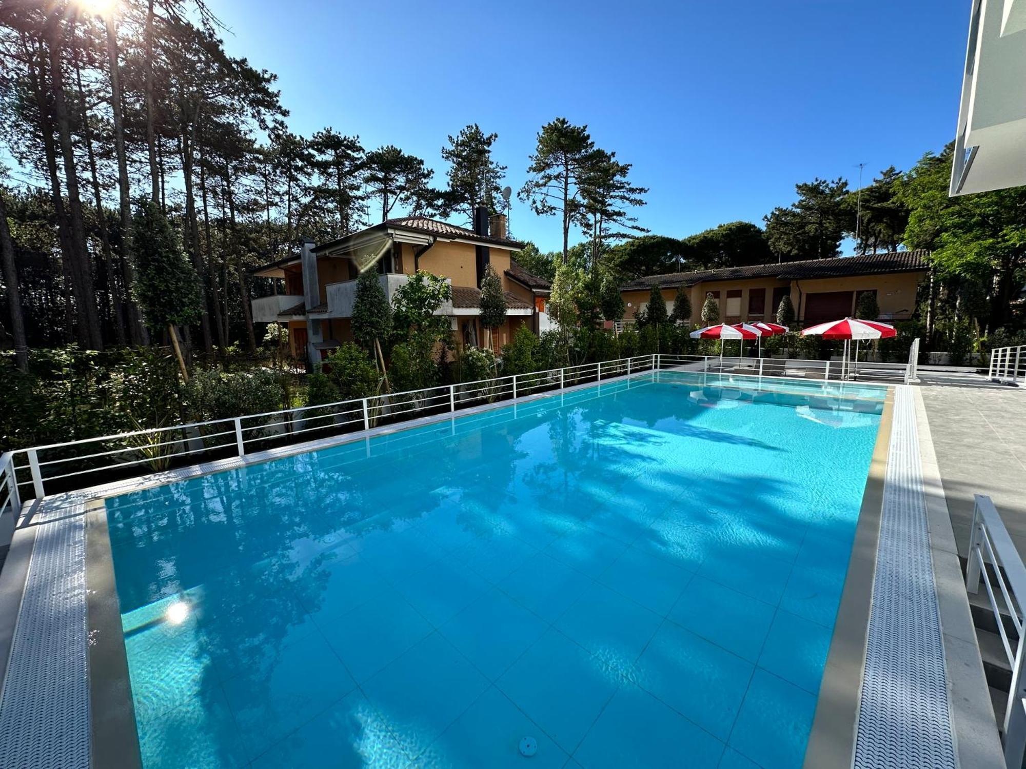 Nuovo Condominio Con Piscina E Garage Bibione Dış mekan fotoğraf