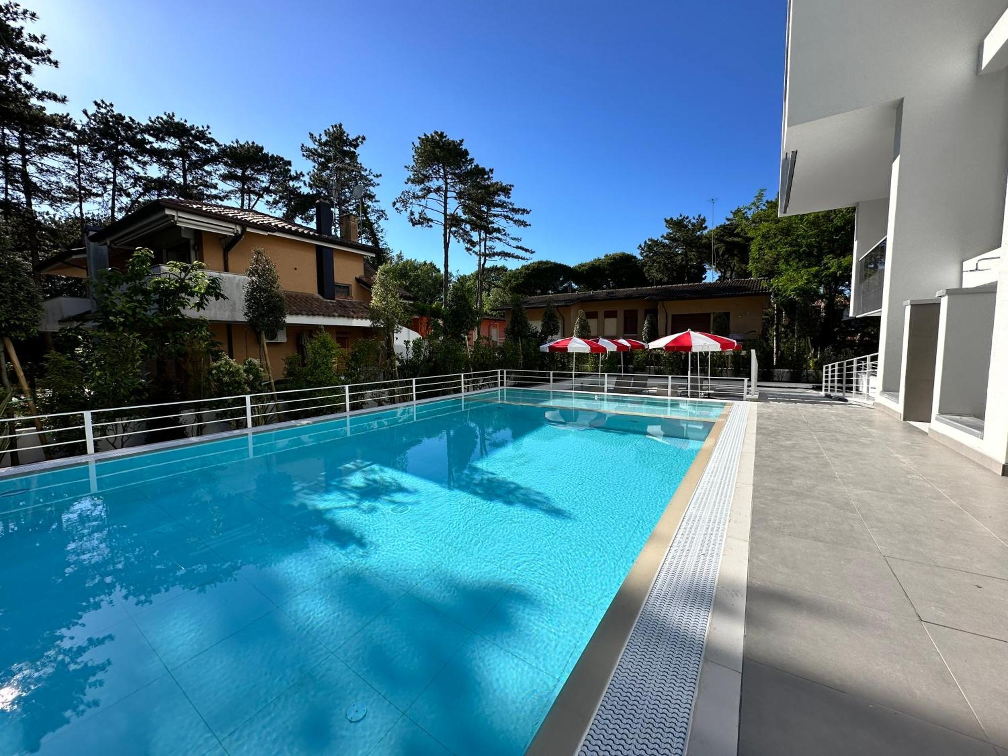 Nuovo Condominio Con Piscina E Garage Bibione Dış mekan fotoğraf