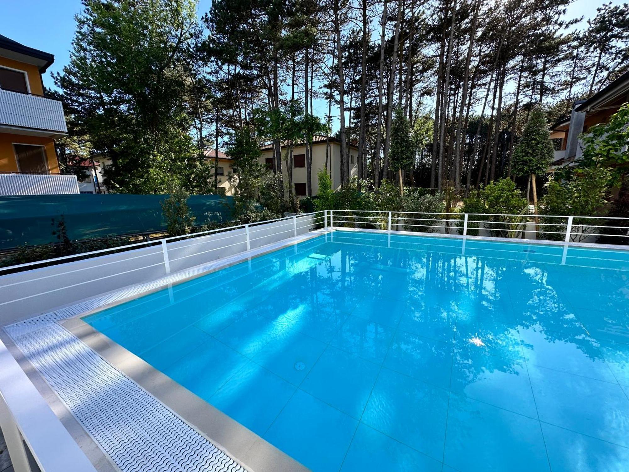 Nuovo Condominio Con Piscina E Garage Bibione Dış mekan fotoğraf