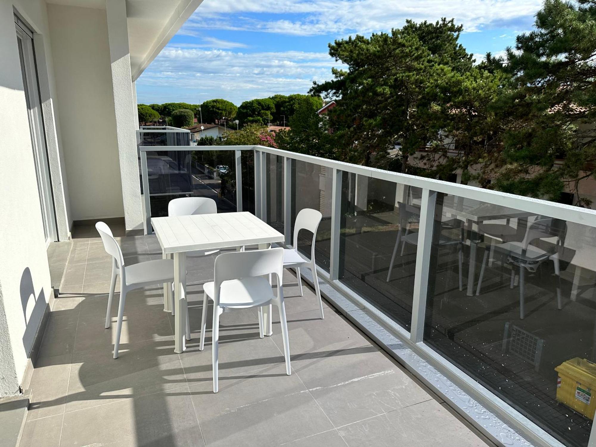 Nuovo Condominio Con Piscina E Garage Bibione Dış mekan fotoğraf