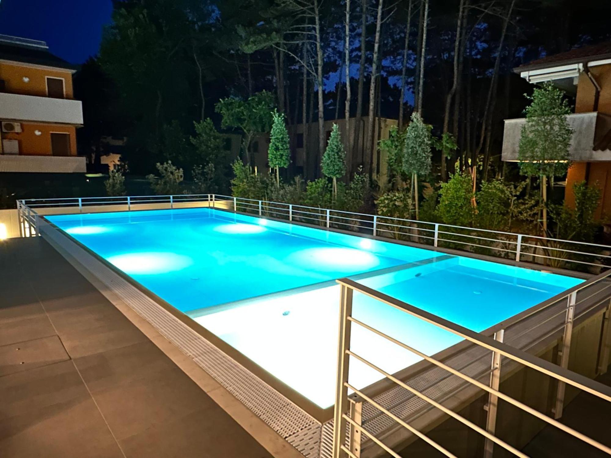 Nuovo Condominio Con Piscina E Garage Bibione Dış mekan fotoğraf